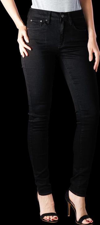 Produktbild G-Star 3301 High Skinny Elto Nero F Superstretch pitch black (W24/L30)