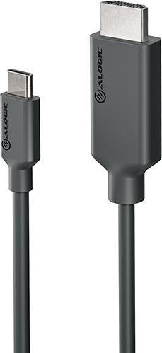Produktbild Alogic USB C — HDMI (Typ A) (2 m, HDMI)