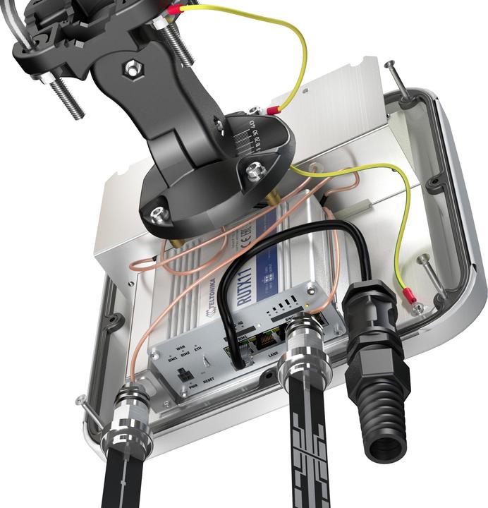 Image du produit Teltonika Antenne LTE QuMax AX11M Outdoor Boîtier pour RUTX11 (5G, 3G, GSM, AM / FM)