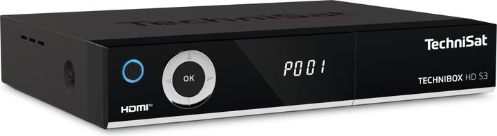 Actual product image TechniSat Technibox HD S3 (2x DVB-S2X, CI+ slot)