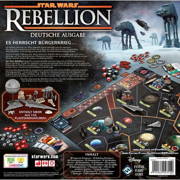 Produktbild FFG Star Wars: Rebellion (Deutsch)