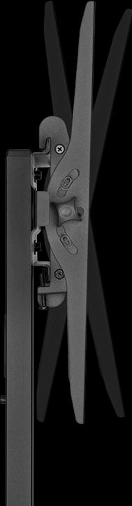 Actual product image LogiLink BP0121 TV mount (55") Black (Various, 55", 35 kg)