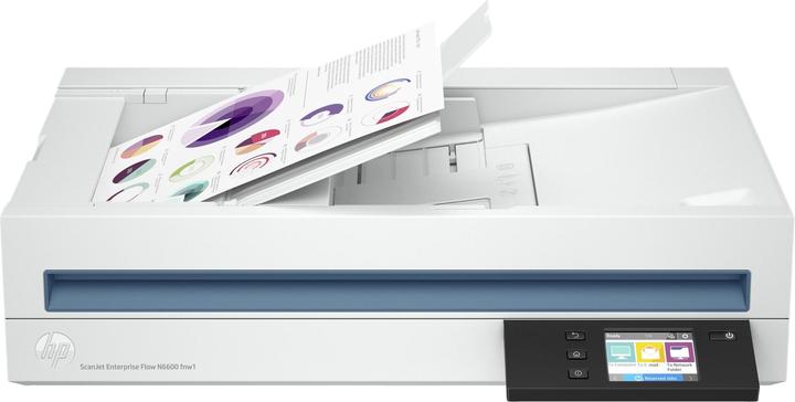 Actual product image HP Scanjet Enterprise Flow 6600 fnw1 08A (USB, Ethernet)