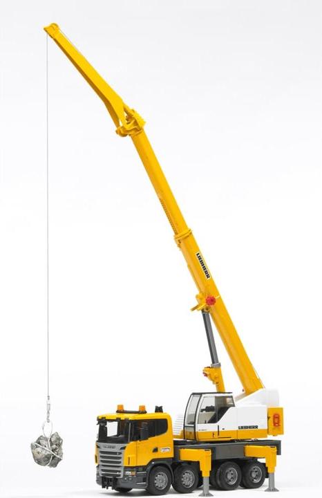 Produktbild Bruder Scania R-Serie Liebherr Kran-LKW