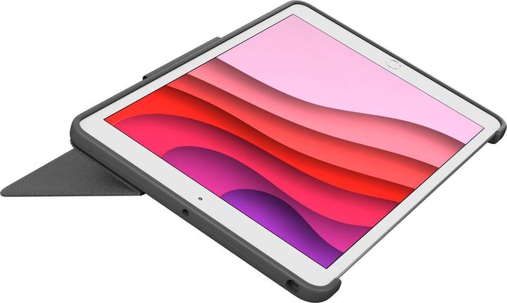 Actual product image Logitech Combo Touch (Eng. Int., iPad 2019 (7th gene), iPad 2020 (8. Gen), iPad 2021 (9th Gen))