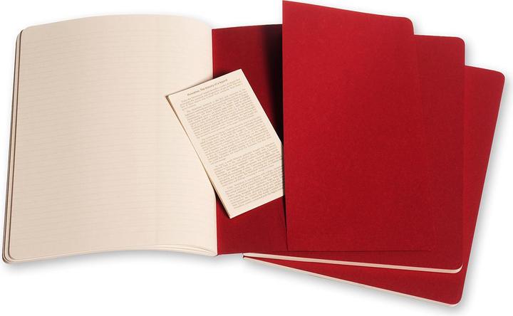 Immagine prodotto Moleskine Quaderni Cahier (A5, Rigatura speciale, Copertina morbida)