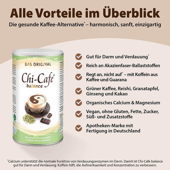 Actual product image Dr. Jacob's Chi-Café Balance (1 Piece, Powder, 450 g)