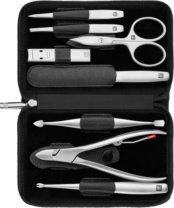 Produktbild Zwilling Maniküreset (8-teilig) mit Echtleder-Etui