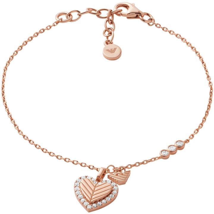 Immagine prodotto Emporio Armani Armband (16 cm, Argento)