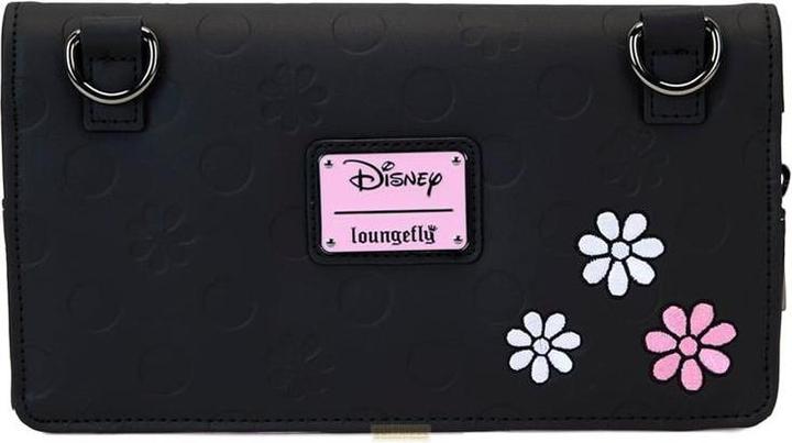 Loungefly Disney by Umhängetasche Minnie Floral Rock the Dots