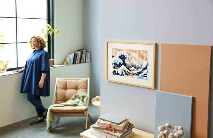 Produktbild LEGO Hokusai – Grosse Welle (31208, LEGO Art)