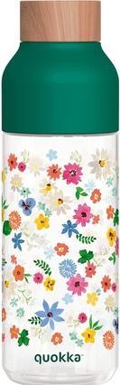 Produktbild Quokka Tritan Ice Flower Stripes Flasche 720ml (0.72 l)