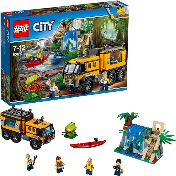 Immagine prodotto LEGO Laboratorio Mobile Jungle (60160, LEGO City)