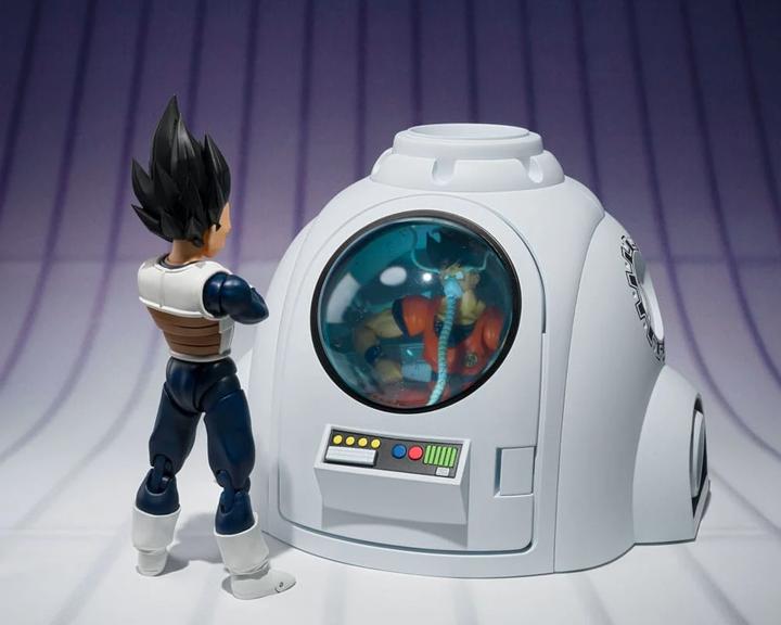 Immagine prodotto Bandai Dragon Ball action figure accessori Macchina medica per S.H. Figuarts 18 cm
