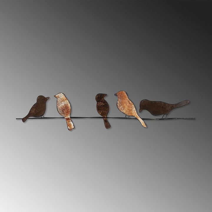 Actual product image Wallxpert Birds (81 x 18 cm)