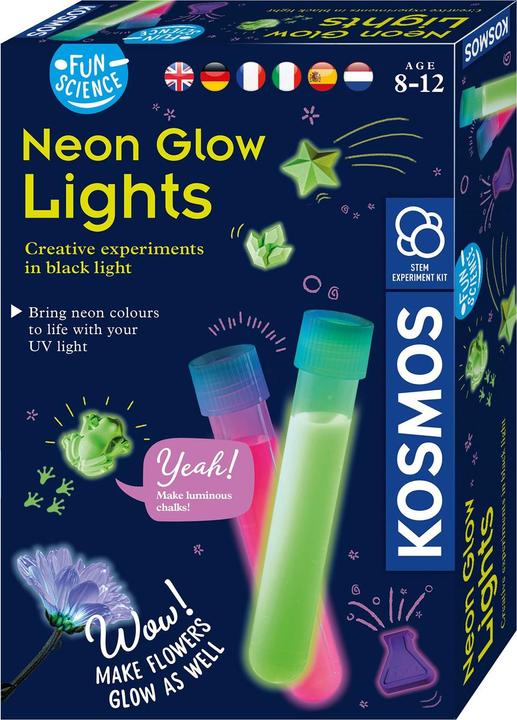 Immagine prodotto Kosmos Esperimenti di bagliore al neon