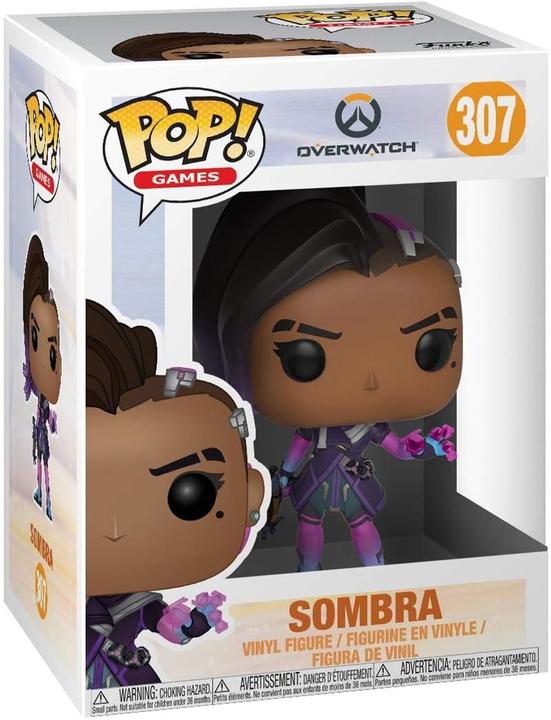 Actual product image Funko POP! - Overwatch: Sombra