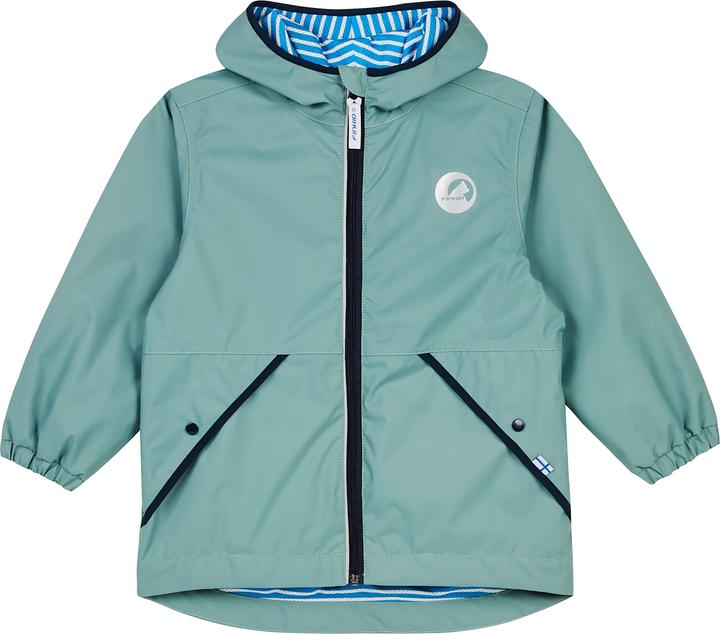 Produktbild finkid PUUSKIAINEN Kinder Outdoorjacke trellis/ (122, 128, 125 B, 130 B, 120 B)