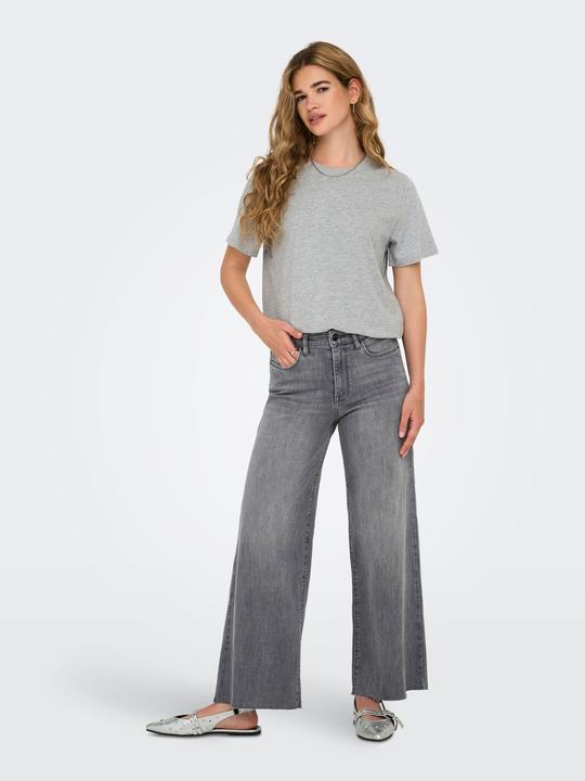 Produktbild Only ONLANN-MADISON Hohe Taille Verkürzt Jeans Jeans mit weitem Bein (30)