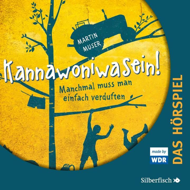 Produktbild Kannawoniwasein - Manchmal muss man einfach verduften - Das Hörspiel (Winnie Böwe, Jeremias Matschke, Toni Lorentz, Martin Muser, Judith Lorentz, Deutsch)