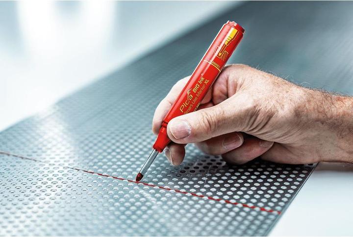 Image du produit Pica Feutre (Rouge, 4 mm, 1 x)