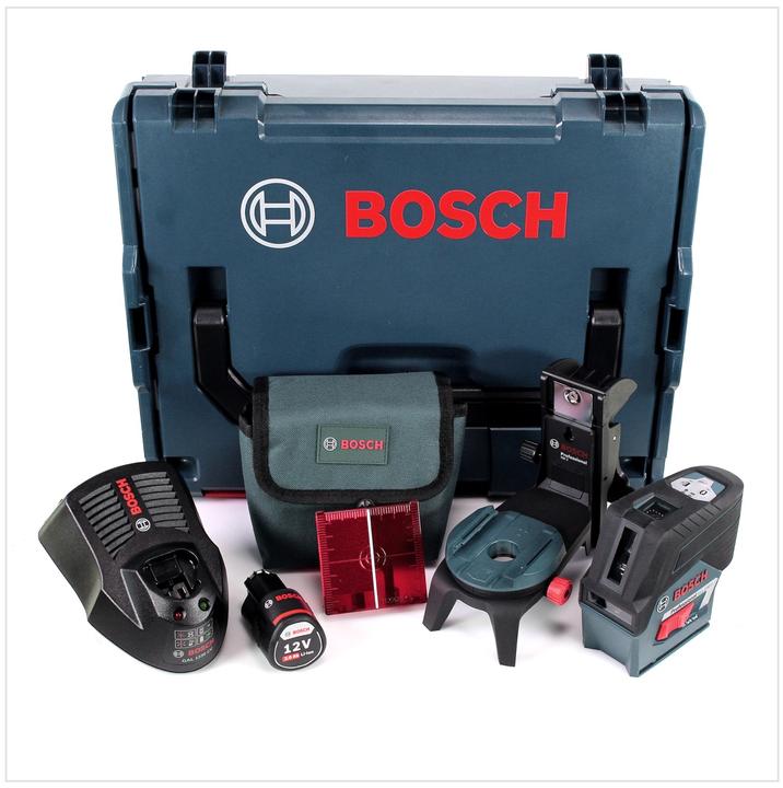 Actual product image Bosch Professional Point and line laser