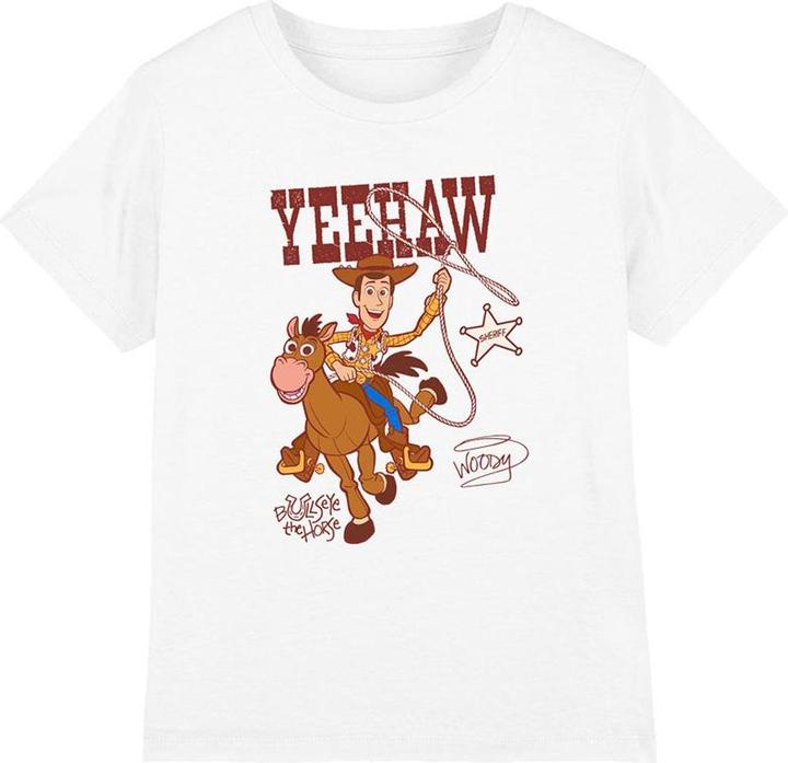 Immagine prodotto Toy Story Yeehaw Maglietta Legno Bambini (128)