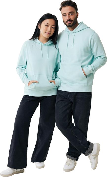 Actual product image Universal Textiles Unisex Adult Rila Recycled Cotton Lightweight Hoodie (S)