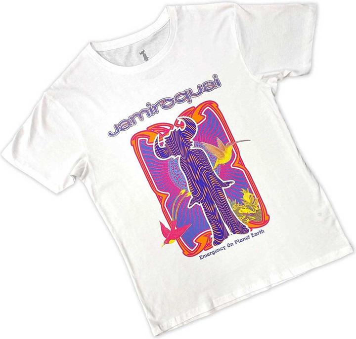 Immagine prodotto Jamiroquai Emergency Maglietta Adulto Unisex (M)