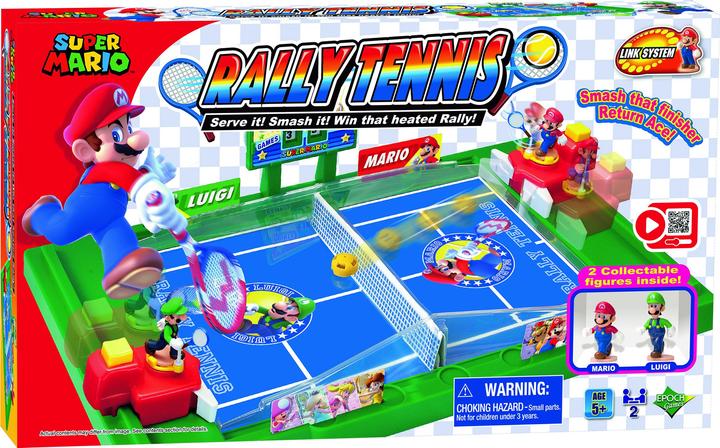 Immagine prodotto Epoch Super Mario Rally Tennis (Inglese, Italiano, Tedesco, Francese)