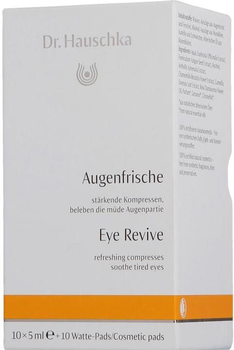 Dr. Hauschka Augenfrische (Patches, 50 ml, Tag)