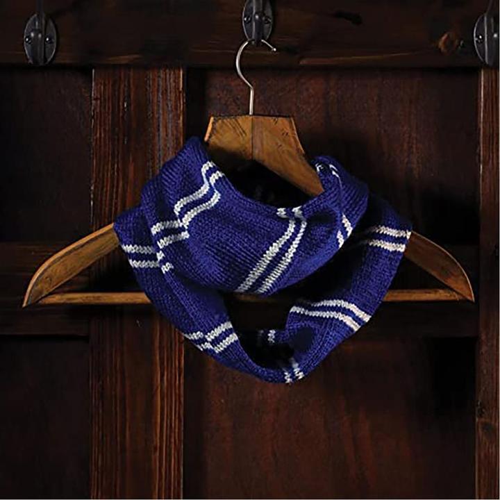 Image du produit Thumbs Up Harry Potter Kit à tricoter écharpe tubulaire Ravenclaw