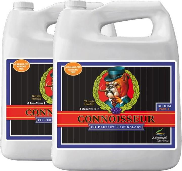 Immagine prodotto Advanced Nutrients Connoisseur Bloom A+B pH-Perfect 5L (6 kg, 5 l)