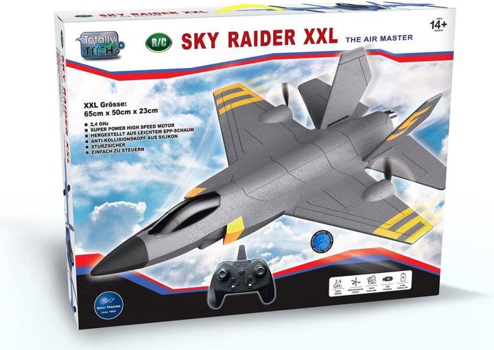 Image du produit Totally Tech Sky Raider XXL (Avion à réaction)
