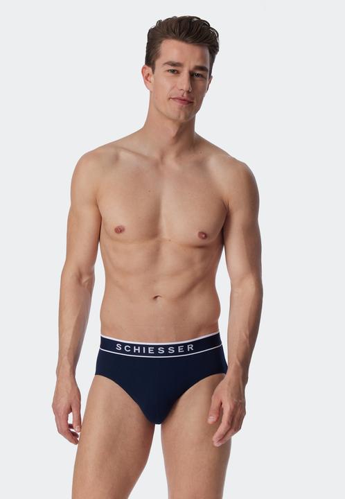 Produktbild Schiesser Organic Cotton Slip (S, 3er Pack)