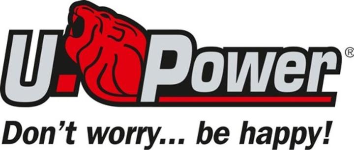 Actual product image U-Power Safety shoe Forest size 42 grey S3 SRC EN ISO 20345 soft leather (S3, 42)