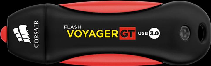 Actual product image Corsair Flash Voyager GT (256 GB, USB-A, USB 3.1)
