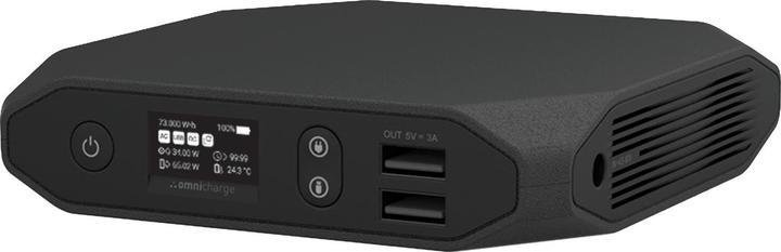 Omnicharge Omni20 + (20000 mAh, 120 W, 71 Wh)