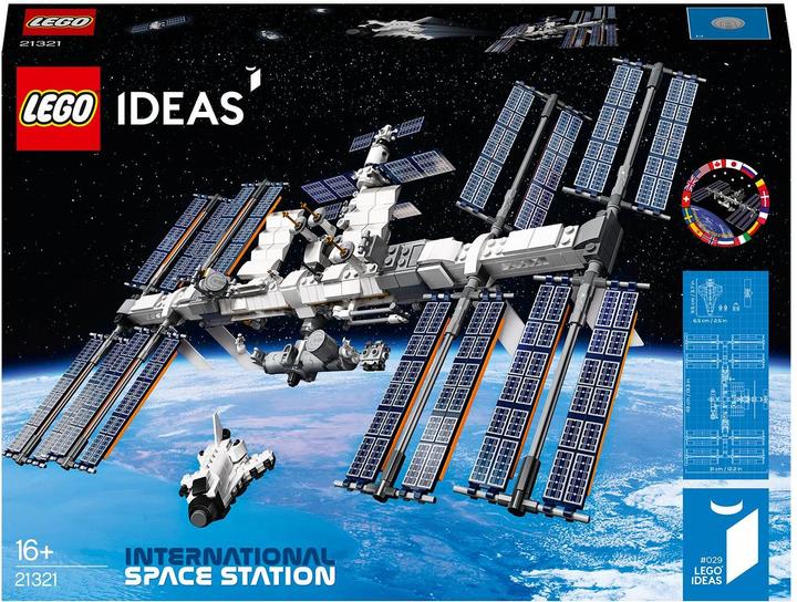 LEGO International Space Station (21321, LEGO Ideas, LEGO Rare Sets)