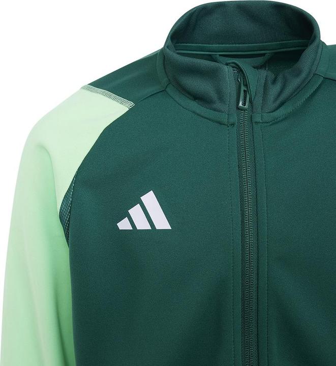 Produktbild adidas Tiro 23 Competition Training Kinder-Sweatshirt grün HU1314 (128cm) (128)