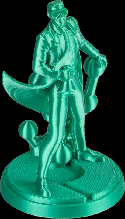 Actual product image Polymaker PolyLite PLA (PLA, 1.75 mm, 1000 g, Green)