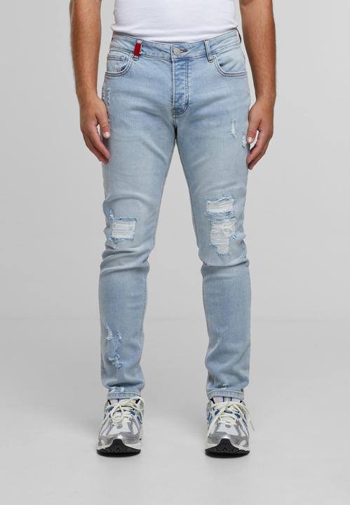 Image du produit Sony 2Y 2Y MIGUEL RIPPED SLIM FIT JEANS - 184625 (34)
