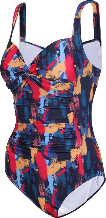 Immagine prodotto Regatta Donna/Ladies Sakari Brush Stroke Tummy Control Costume da bagno intero (34 D)