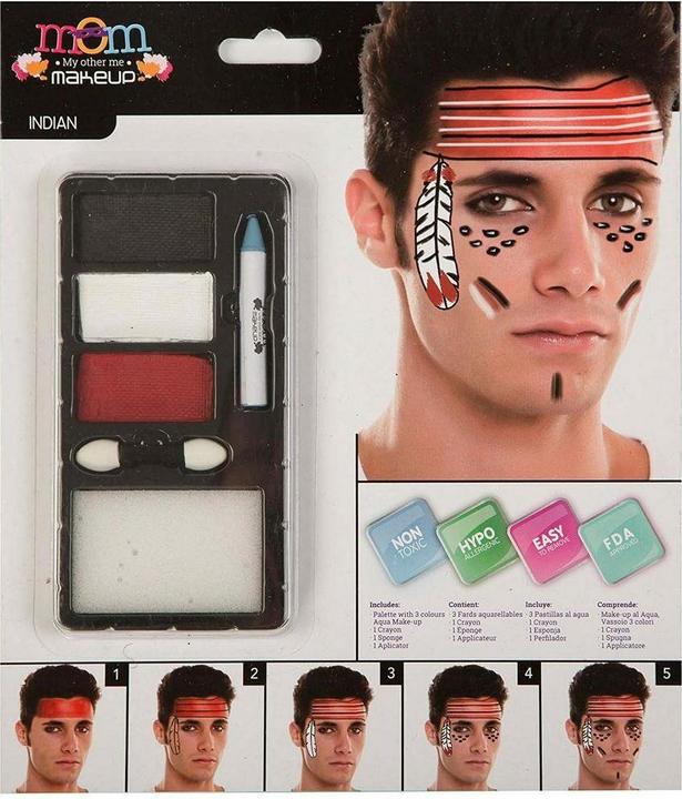 Produktbild My Other Me Make-up - Mein anderes Ich - Indianer - Verwandlung