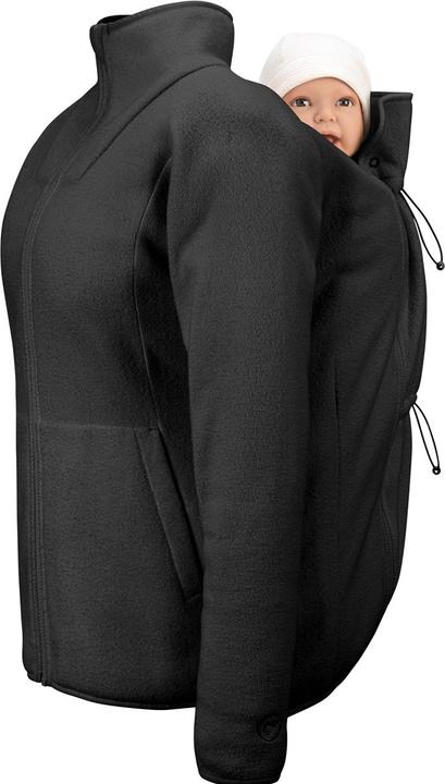 Produktbild Mamalila Fleece-Tragejacke Basel (XL)