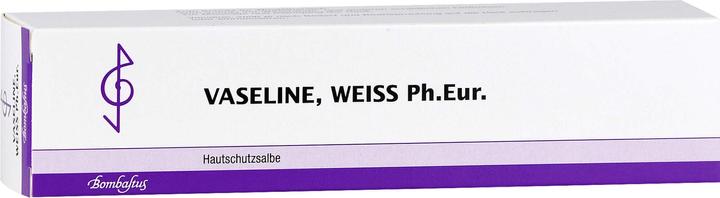Image du produit Bombastus Vaseline blanche Ph. Eur. Pommade protectrice pour la peau, 100 ml de pommade grasse (Crème pour le corps, 100 ml)