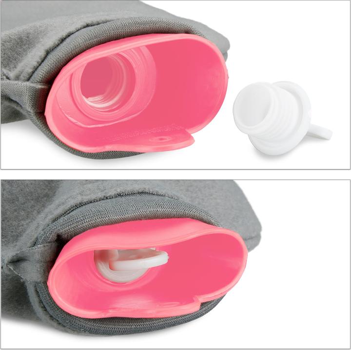 Actual product image Relaxdays Hot water bottle (2 l)