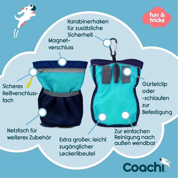 Actual product image Company of Animals Coachi Pro Train & Treat snack bag