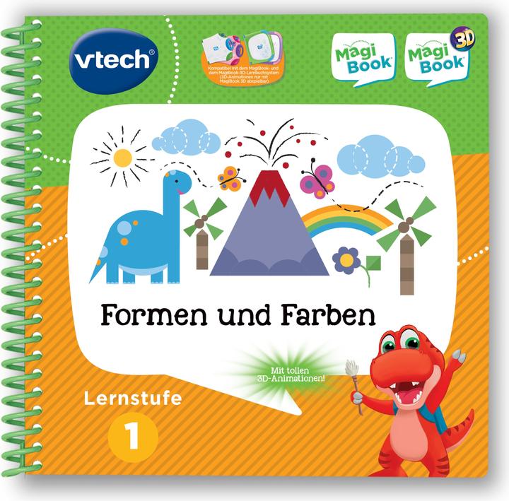 Actual product image VTech Learning level 1 - Shapes and colours (German)