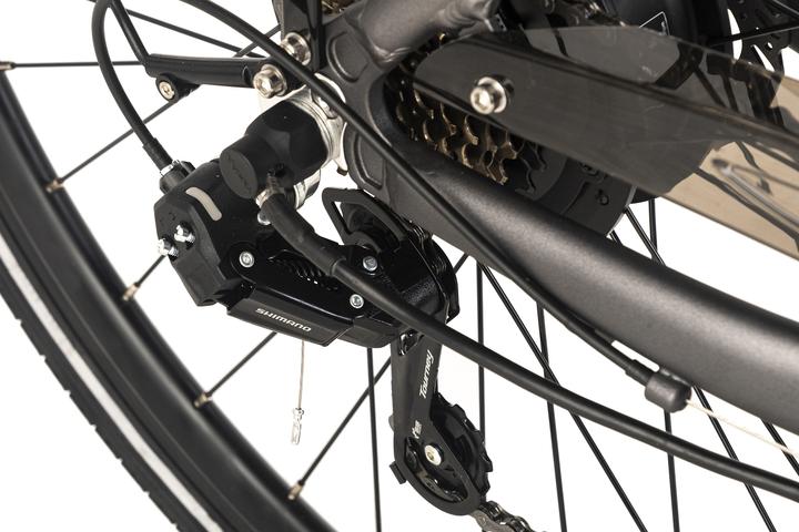 Image du produit Adore E-Citybike 28" Alu Vélo de ville CV-190 Moteur arrière 45NM / 12,8Ah Anthracite mat (53 cm)